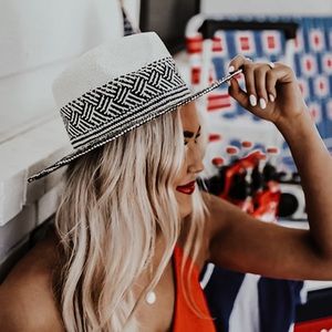 Tribal Suns paper Rancher Hat 57 cm, adjustable